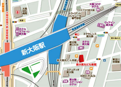 大阪会場_新大阪丸ビル新館